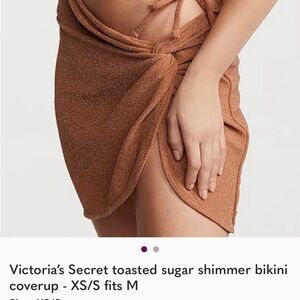 Victoria's Secret Bronze Shimmer Coverup